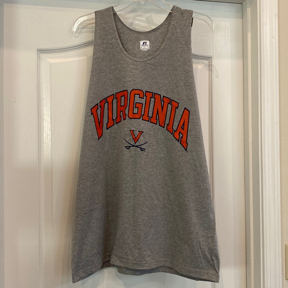 Russell Athletic Virginia UVA Tank, NWT